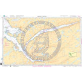 NHS Nautical Chart NHS132: Høgsfjorden - Lysefjorden
